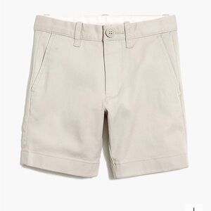 J crew stone Boys' Gramercy flex chino short
